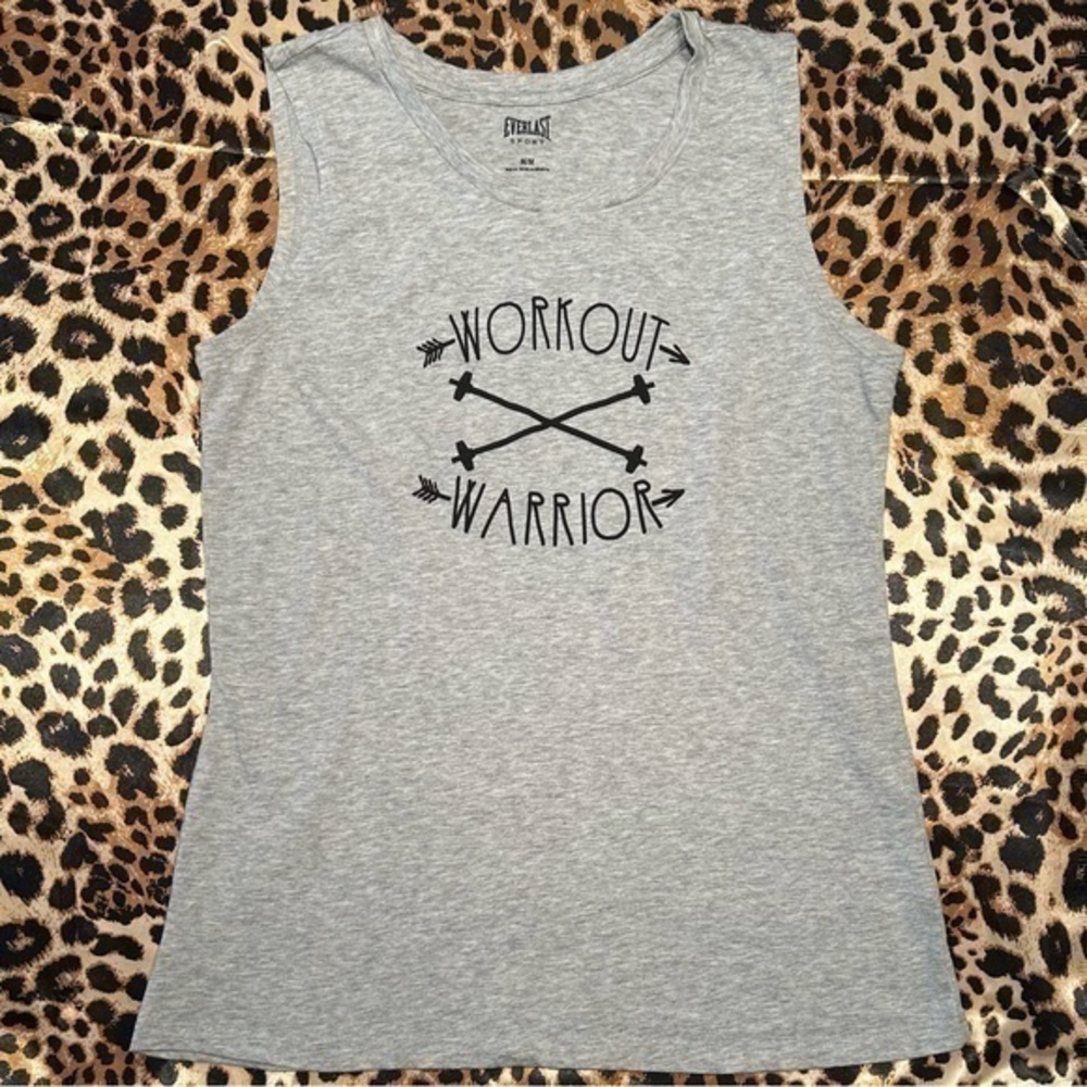 Everlast Sport Grey Workout Warrior Tank